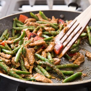 Фасоль стручковая